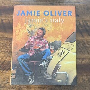 Jamie Oliver - Jamie's Italy Cookbook.